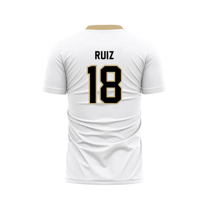 PNW - NCAA Men's Soccer : Augusto Ruiz - Soccer Jersey-1