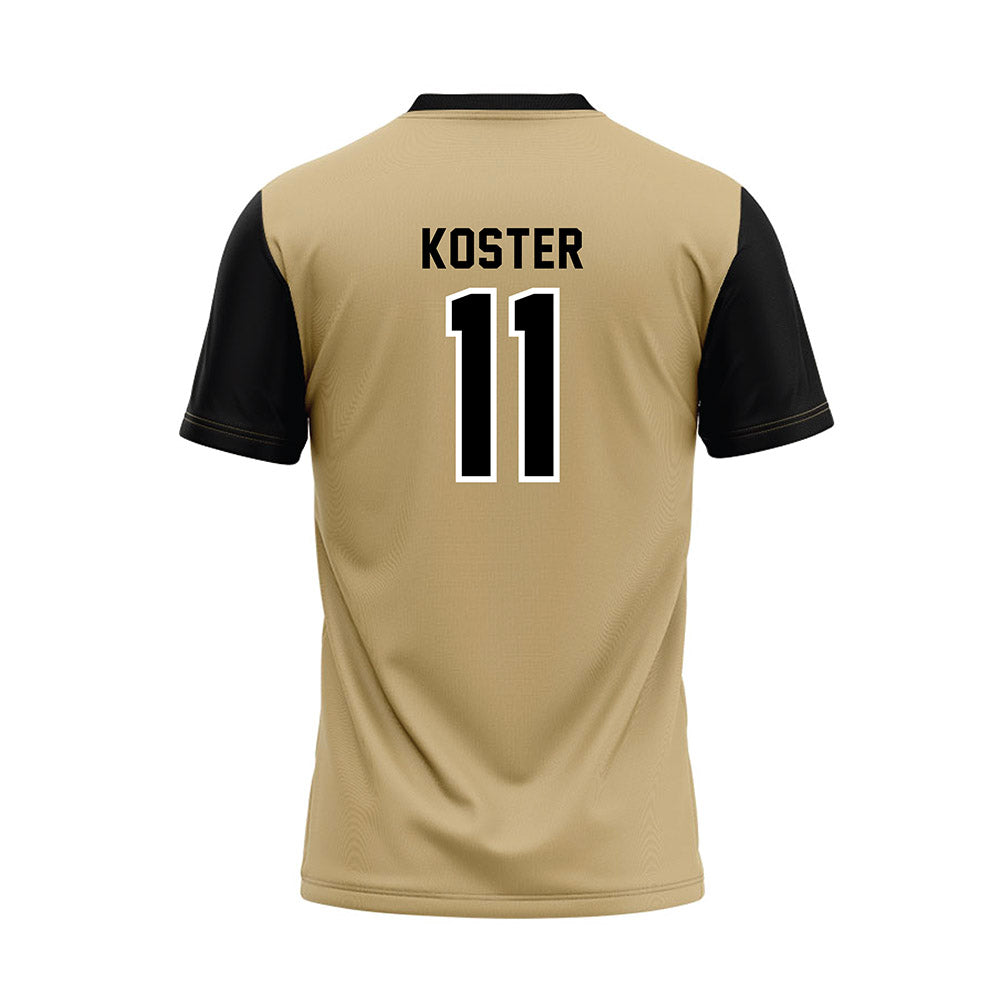 PNU - NCAA Baseball : Nate Koster - Baseball Jersey-1