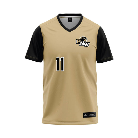 PNU - NCAA Baseball : Nate Koster - Baseball Jersey-0