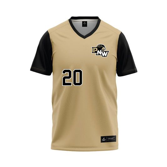 PNW - NCAA Baseball : Martin Kinnane - Baseball Jersey-0