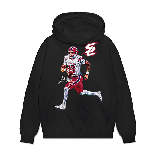South Carolina - NCAA Football : LaNorris Sellers - Graphic Premium Hooded Sweatshirt-0