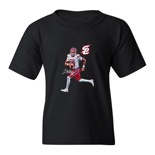 South Carolina - NCAA Football : LaNorris Sellers - Graphic Youth T-Shirt-0