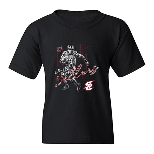 South Carolina - NCAA Football : LaNorris Sellers - Graphic Youth T-Shirt-0