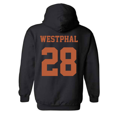 Texas - NCAA Baseball : Grady Westphal - Classic Shersey Hooded Sweatshirt-1