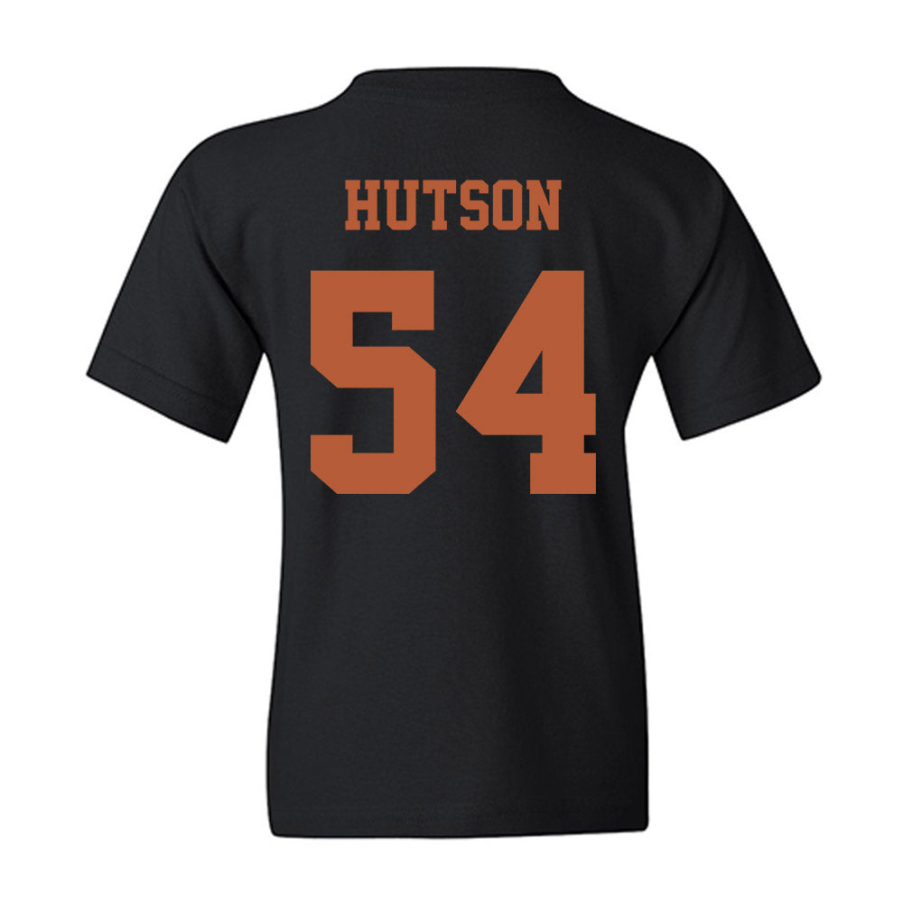 Texas - NCAA Football : Cole Hutson - Classic Shersey Youth T-Shirt-1