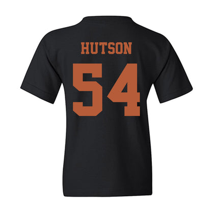 Texas - NCAA Football : Cole Hutson - Classic Shersey Youth T-Shirt-1