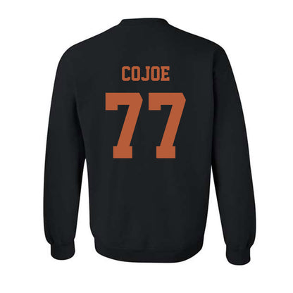 Texas - NCAA Football : Andre Cojoe - Classic Shersey Crewneck Sweatshirt-1
