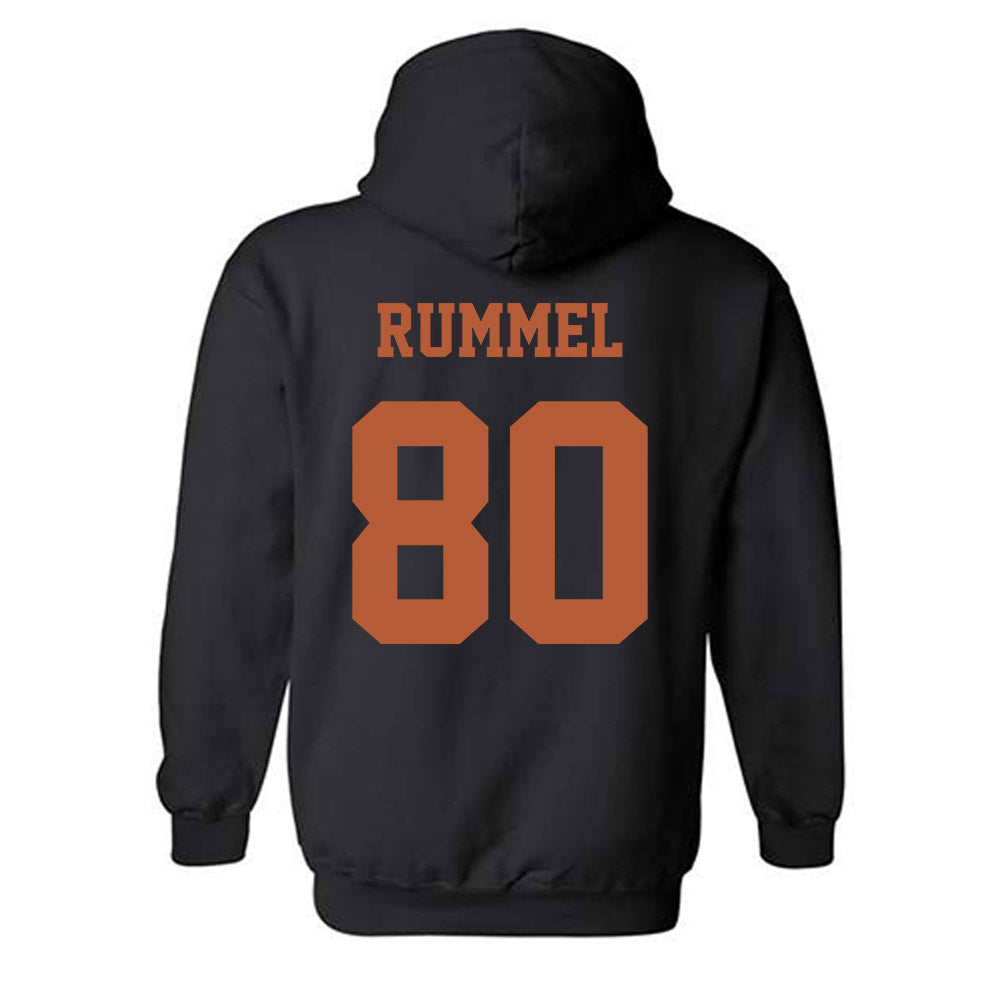 Texas - NCAA Baseball : Cooper Rummel - Classic Shersey Hooded Sweatshirt-1
