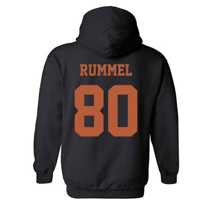 Texas - NCAA Baseball : Cooper Rummel - Classic Shersey Hooded Sweatshirt-1