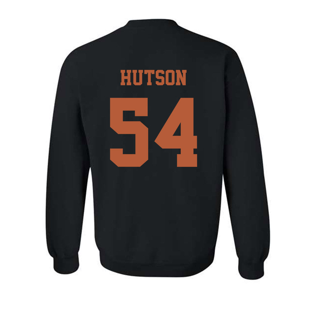 Texas - NCAA Football : Cole Hutson - Classic Shersey Crewneck Sweatshirt-1