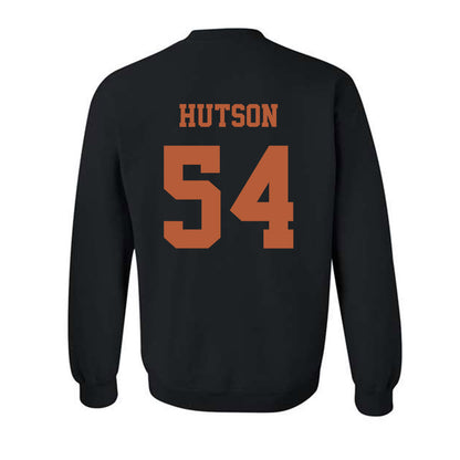 Texas - NCAA Football : Cole Hutson - Classic Shersey Crewneck Sweatshirt-1
