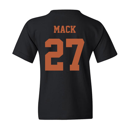 Texas - NCAA Football : Wardell Mack - Classic Shersey Youth T-Shirt-1