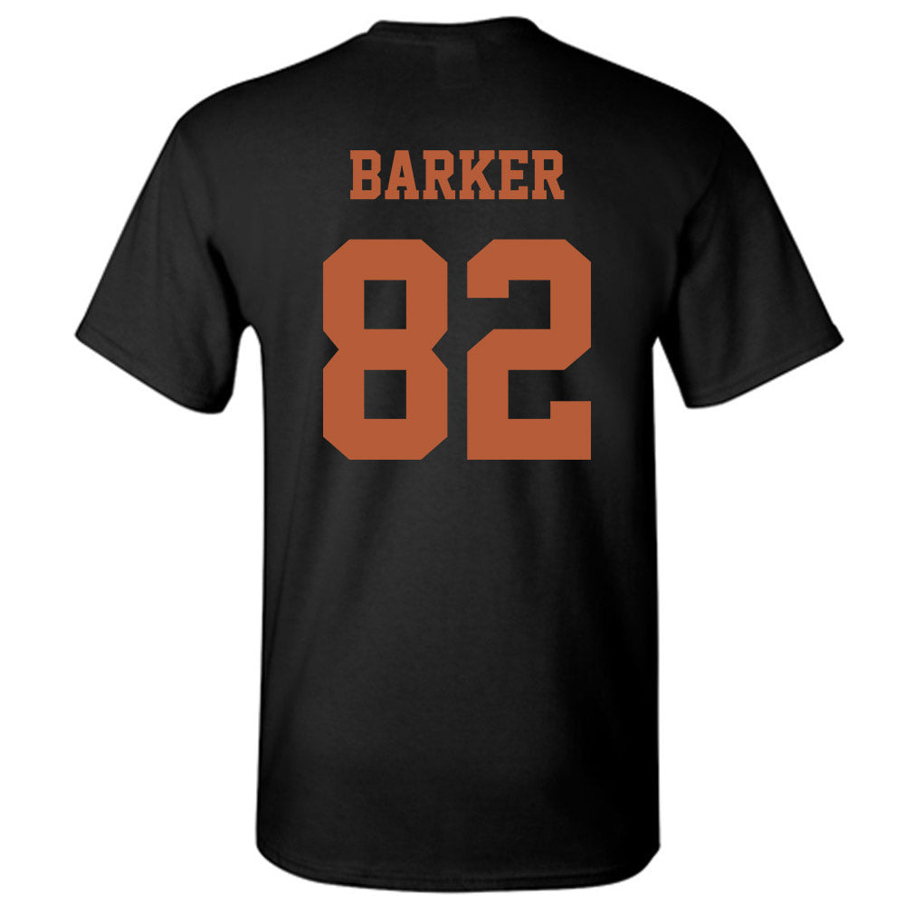 Texas - NCAA Football : Ridge Barker - Classic Shersey T-Shirt-1