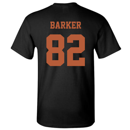 Texas - NCAA Football : Ridge Barker - Classic Shersey T-Shirt-1