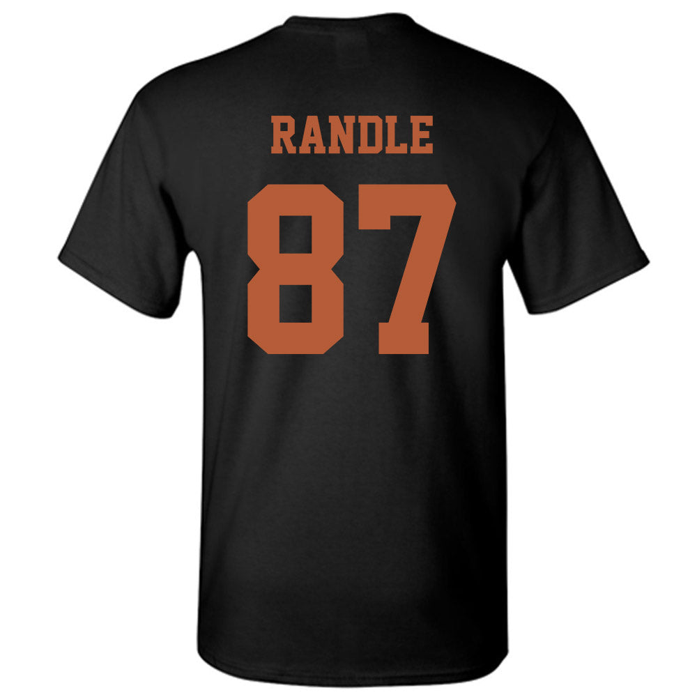 Texas - NCAA Football : Will Randle - Classic Shersey T-Shirt-1