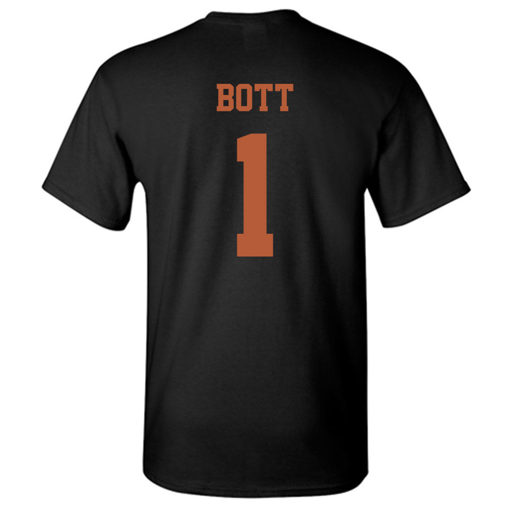 Texas - NCAA Men's Basketball : Cole Bott - Classic Shersey T-Shirt-1