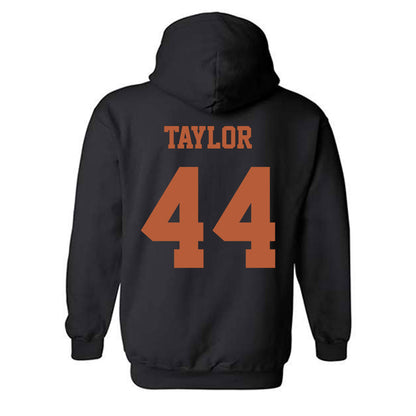 Texas - NCAA Men's Basketball : Brandon Taylor - Classic Shersey Hooded Sweatshirt-1