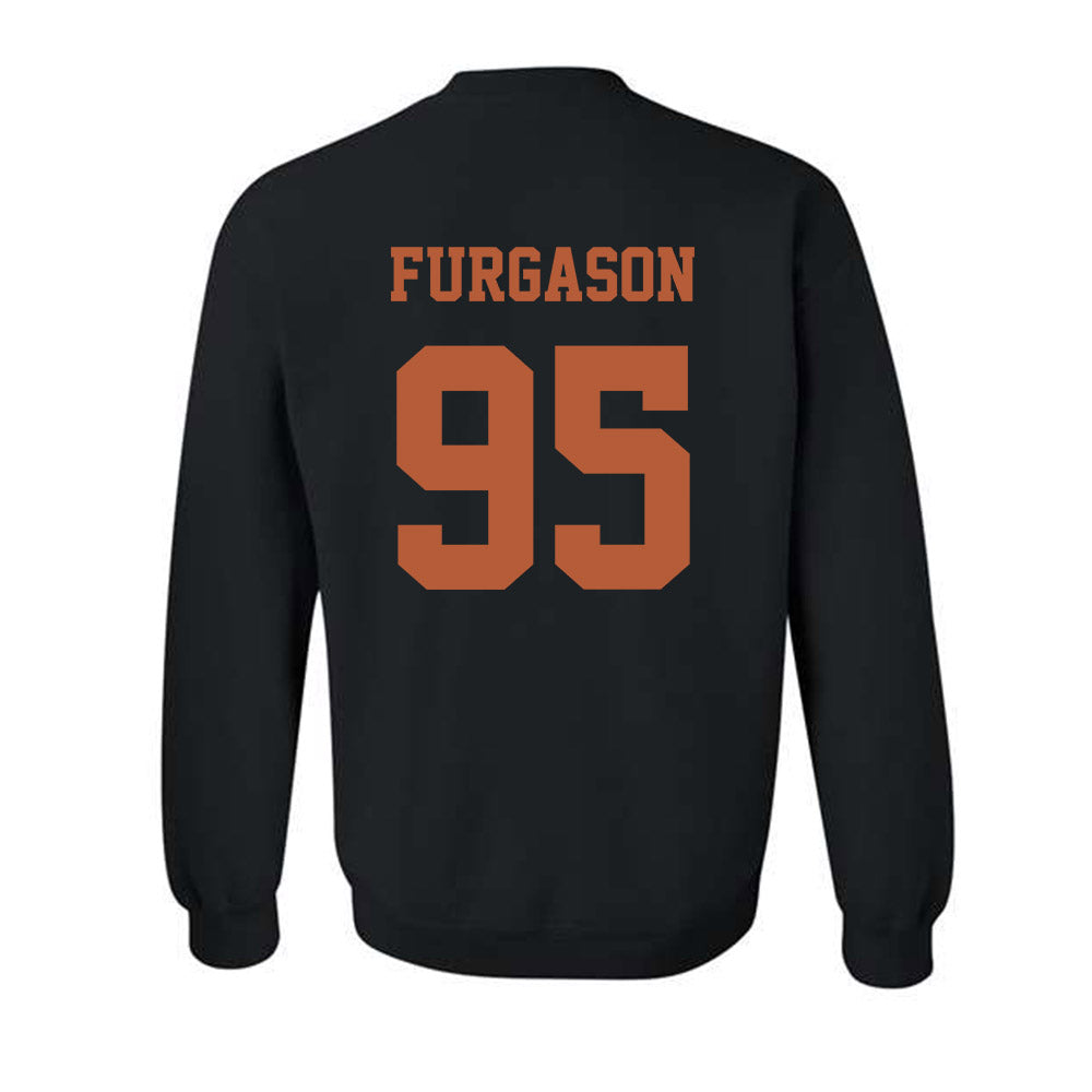 Texas - NCAA Baseball : Jadyn Furgason - Classic Shersey Crewneck Sweatshirt-1