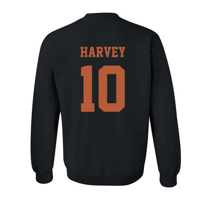 Texas - NCAA Women's Volleyball : Taylor Harvey - Classic Shersey Crewneck Sweatshirt-1