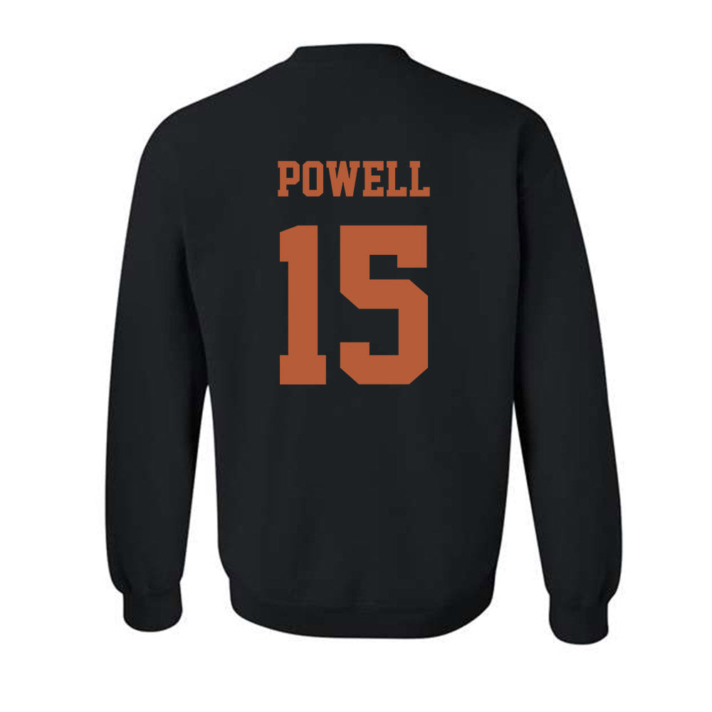 Texas - NCAA Baseball : Peyton Powell - Classic Shersey Crewneck Sweatshirt-1