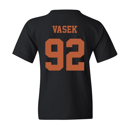 Texas - NCAA Football : Colton Vasek - Classic Shersey Youth T-Shirt-1
