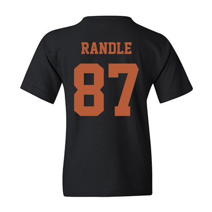 Texas - NCAA Football : Will Randle - Classic Shersey Youth T-Shirt-1