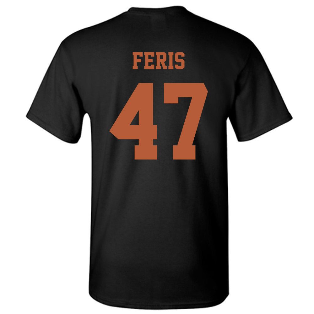 Texas - NCAA Football : Charlie Feris - Classic Shersey T-Shirt-1