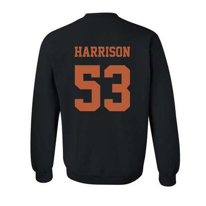 Texas - NCAA Baseball : Luke Harrison - Classic Shersey Crewneck Sweatshirt-1