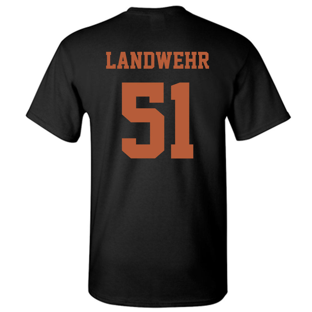 Texas - NCAA Football : Marshall Landwehr - Classic Shersey T-Shirt-1