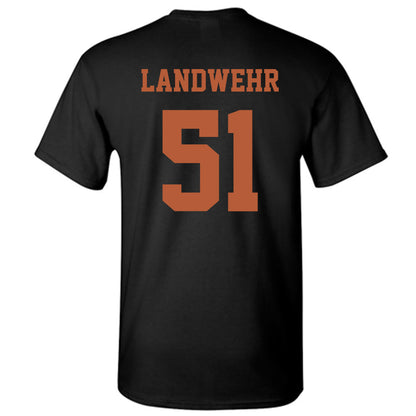 Texas - NCAA Football : Marshall Landwehr - Classic Shersey T-Shirt-1