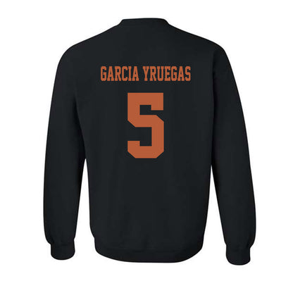 Texas - NCAA Baseball : Felix Garcia Yruegas - Classic Shersey Crewneck Sweatshirt-1
