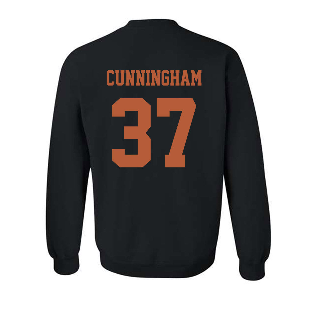 Texas - NCAA Football : Jonathan Cunningham - Classic Shersey Crewneck Sweatshirt-1