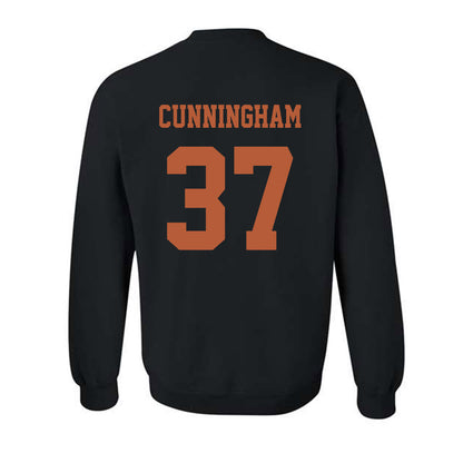 Texas - NCAA Football : Jonathan Cunningham - Classic Shersey Crewneck Sweatshirt-1