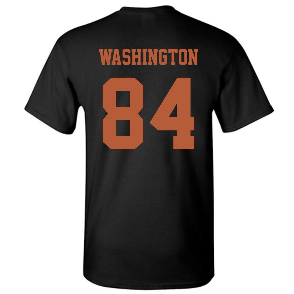 Texas - NCAA Football : Jordan Washington - Classic Shersey T-Shirt-1