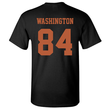 Texas - NCAA Football : Jordan Washington - Classic Shersey T-Shirt-1