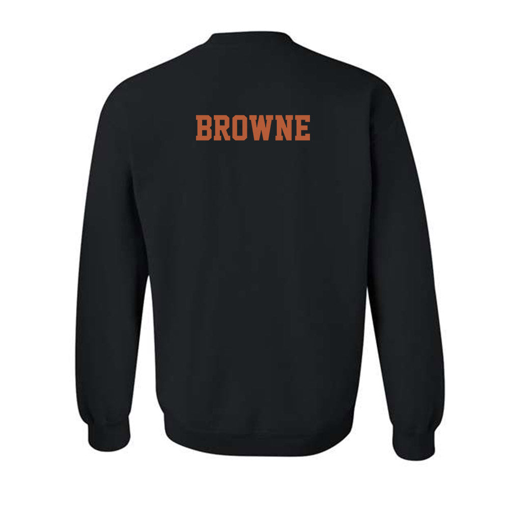 Texas - NCAA Women's Track & Field : Mackenize Browne - Classic Shersey Crewneck Sweatshirt-1