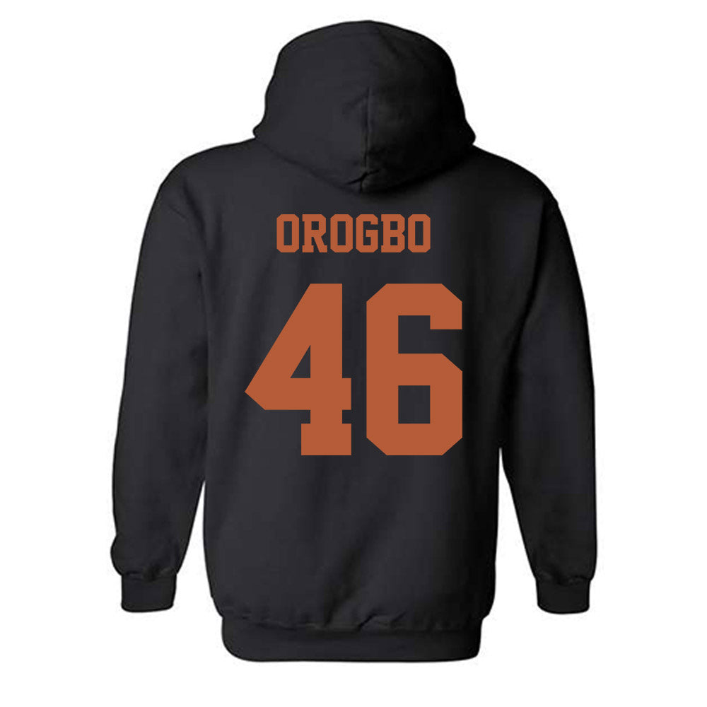 Texas - NCAA Football : Smith Orogbo - Classic Shersey Hooded Sweatshirt-1
