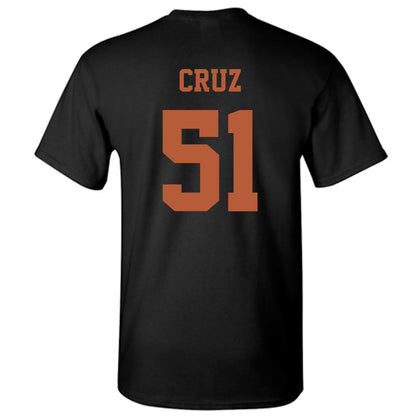 Texas - NCAA Football : Daniel Cruz - Classic Shersey T-Shirt-1