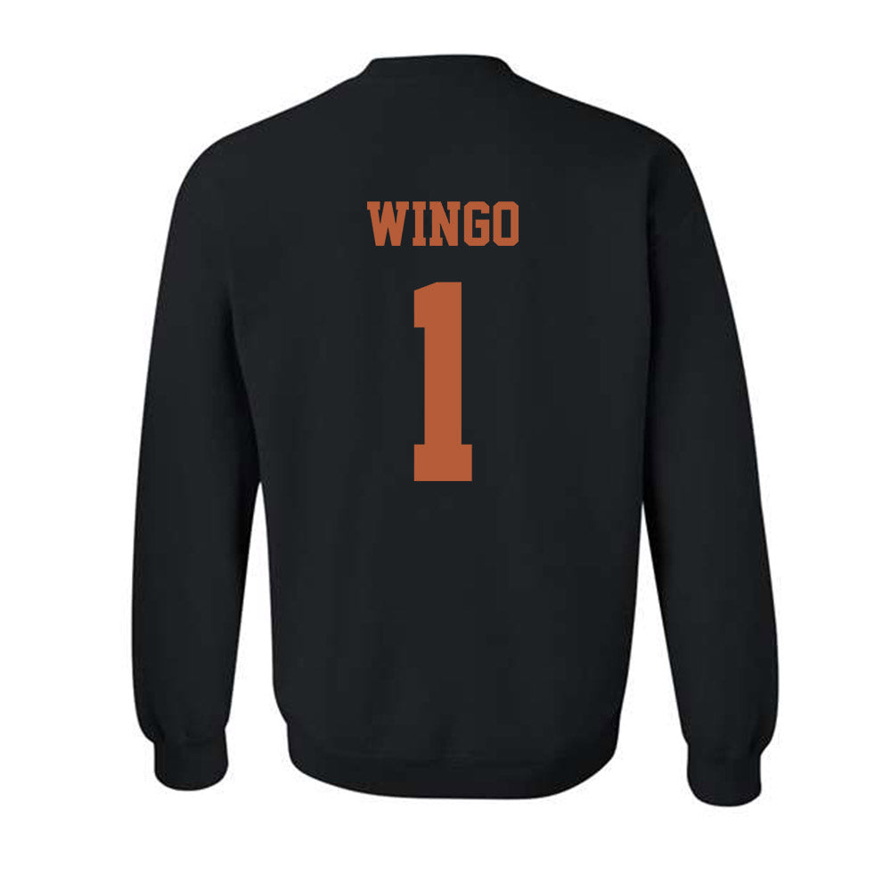 Texas - NCAA Football : Ryan Wingo - Classic Shersey Crewneck Sweatshirt-1