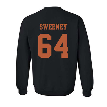 Texas - NCAA Football : Robert Sweeney - Classic Shersey Crewneck Sweatshirt-1