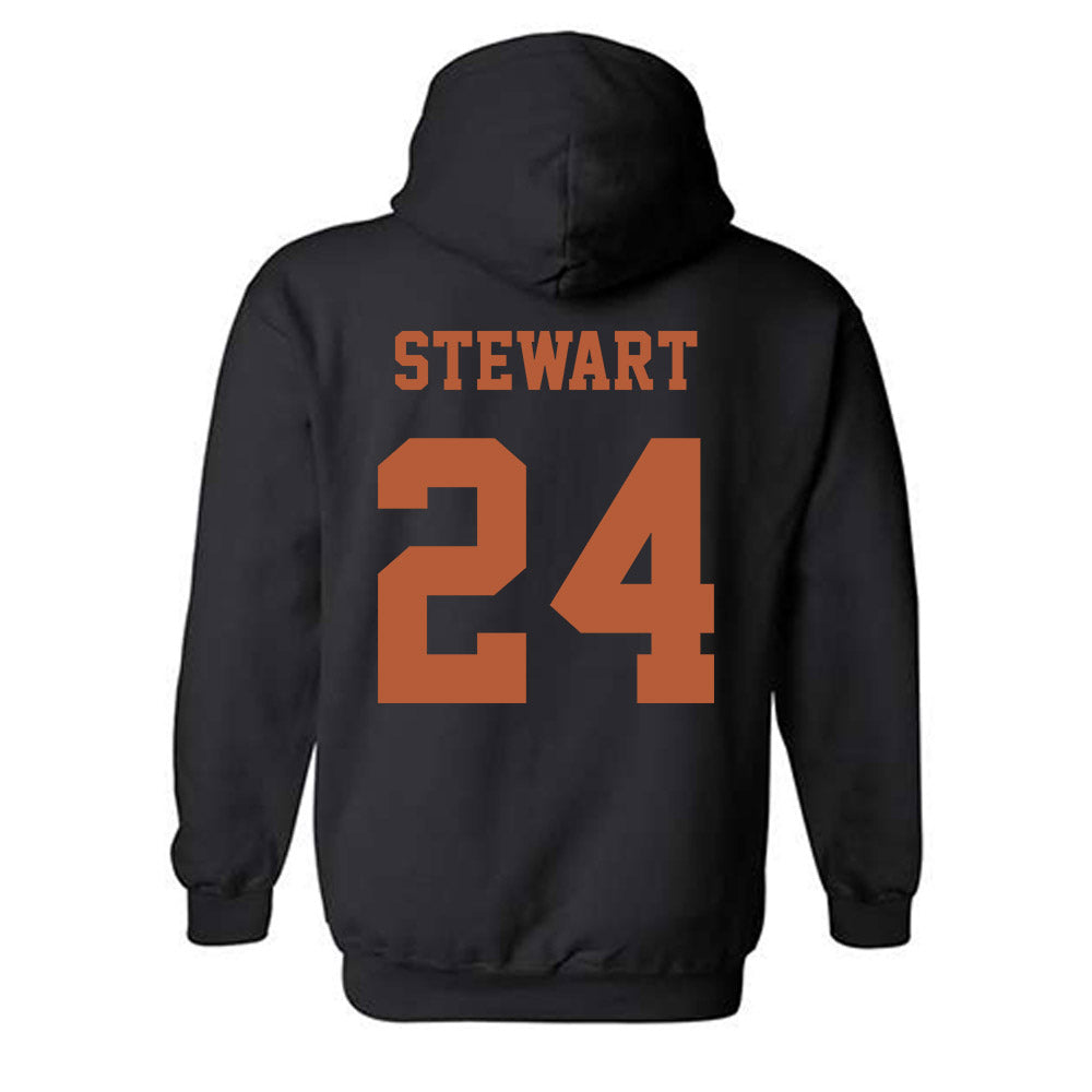 Texas - NCAA Football : Rickey Stewart - Classic Shersey Hooded Sweatshirt-1