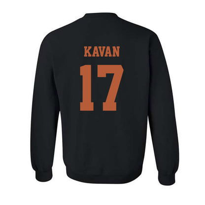 Texas - NCAA Softball : Teagan Kavan - Classic Shersey Crewneck Sweatshirt-1