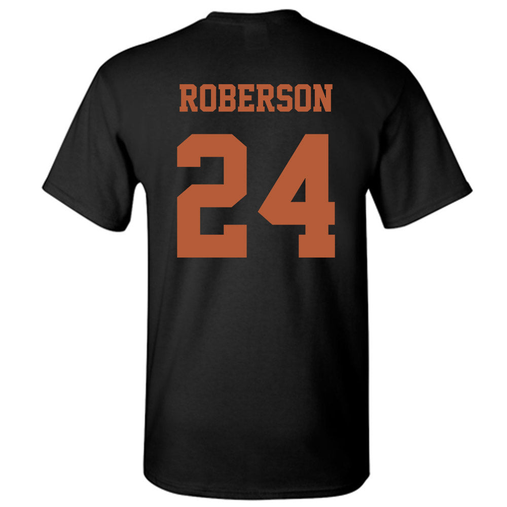 Texas - NCAA Football : Warren Roberson - Classic Shersey T-Shirt-1