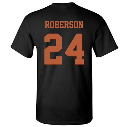 Texas - NCAA Football : Warren Roberson - Classic Shersey T-Shirt-1