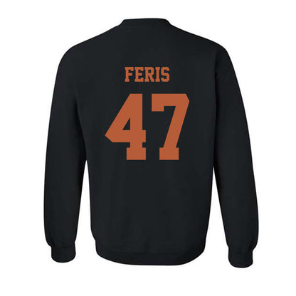 Texas - NCAA Football : Charles Feris - Classic Shersey Crewneck Sweatshirt-1