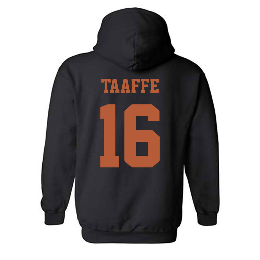 Texas - NCAA Football : Michael Taaffe - Classic Shersey Hooded Sweatshirt-1