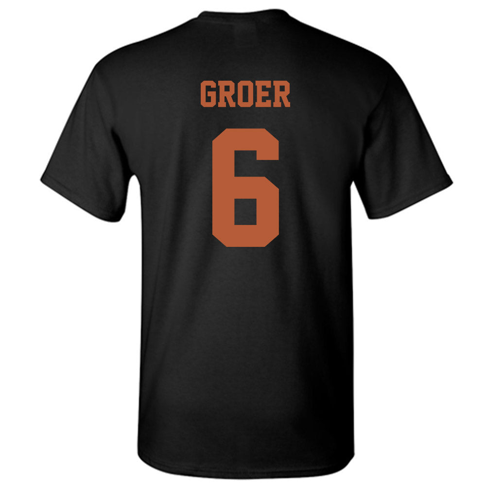 Texas - NCAA Women's Soccer : Pearce Groer - Classic Shersey T-Shirt-1