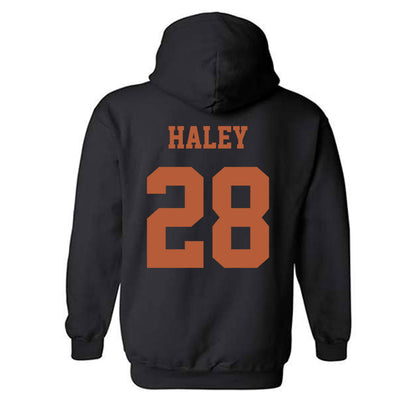 Texas - NCAA Women's Soccer : Amaya Haley - Classic Shersey Hooded Sweatshirt-1