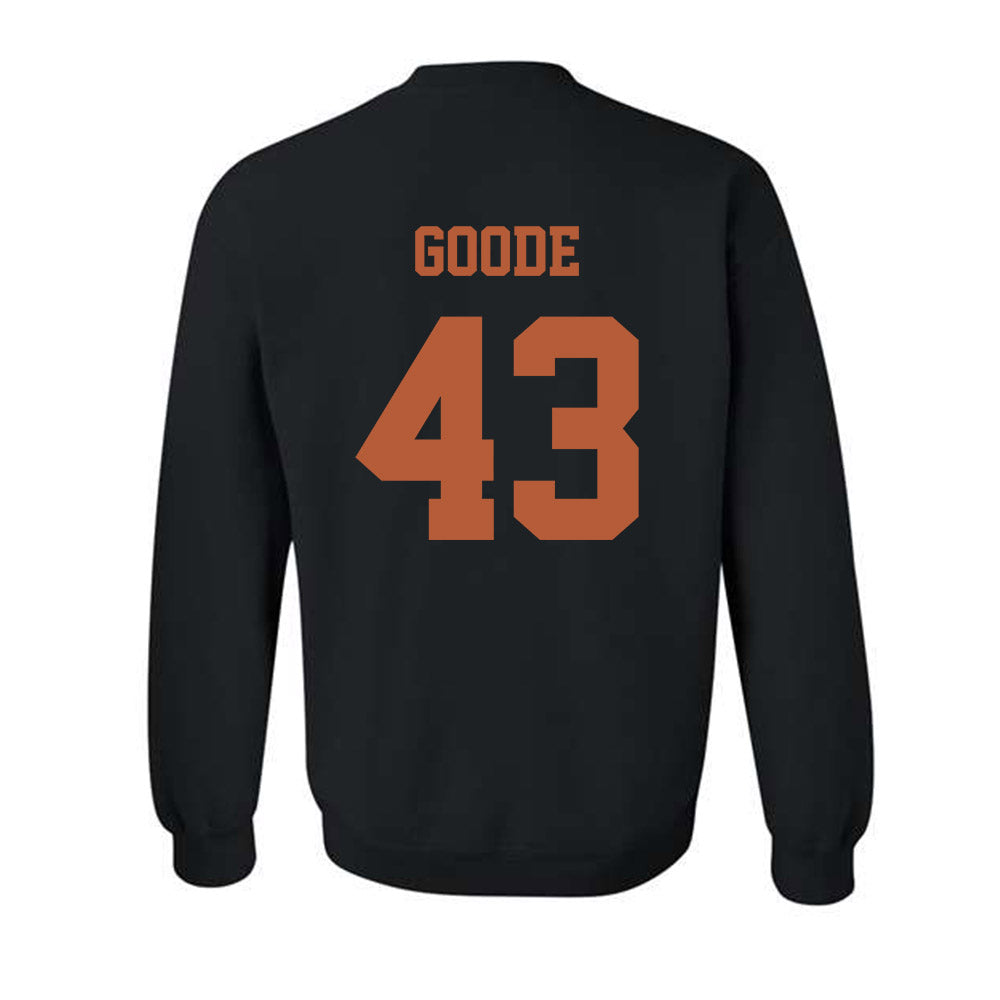 Texas - NCAA Softball : Leighann Goode - Classic Shersey Crewneck Sweatshirt-1