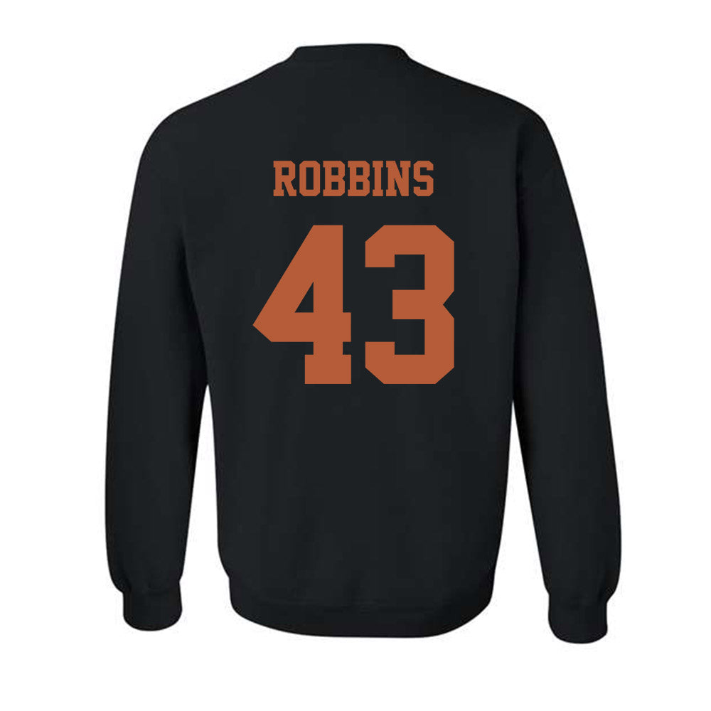 Texas - NCAA Baseball : Aiden Robbins - Classic Shersey Crewneck Sweatshirt-1